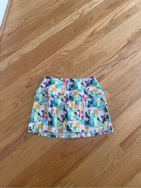 BPassionit tennis skirt skort floral light pink